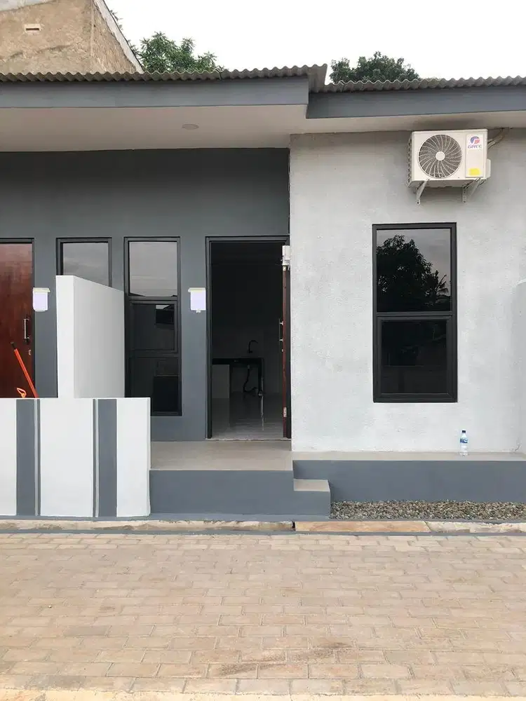 Disewakan kontrakan semi cluster di cilangkap
