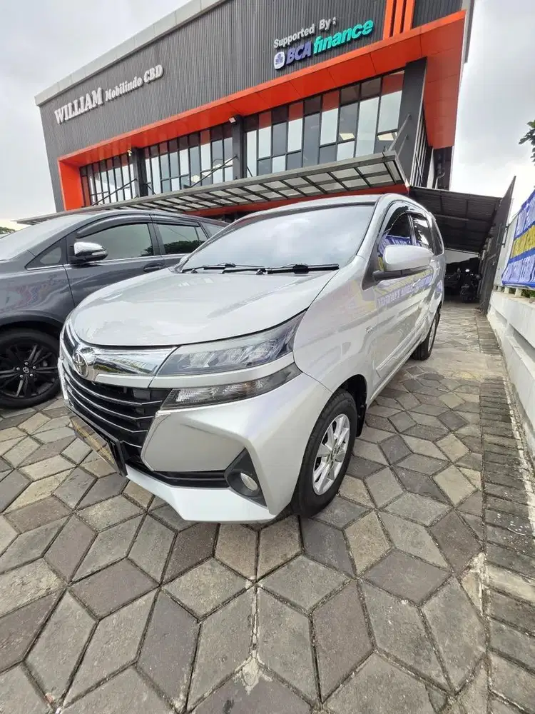 Avanza G manual 2021