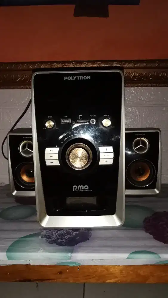 Jual speaker merk Polytron