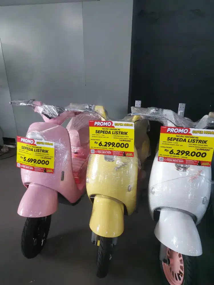 PASIFIC VENTURA M6/M5