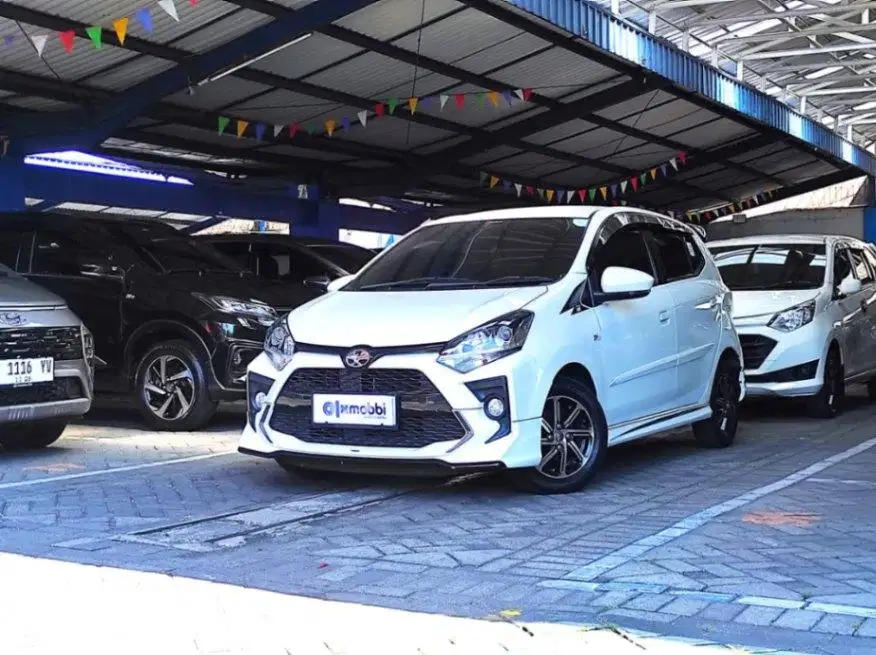 Toyota
Agya 1.2 GR Sport Bensin-AT
Automatic-2022