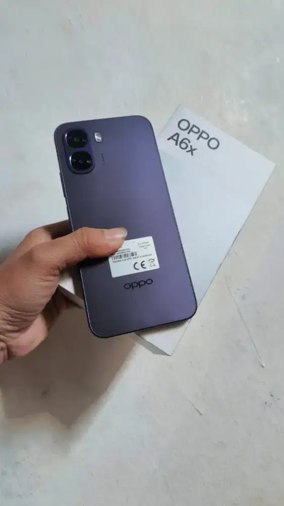 Oppo A6x 6+12/256 GB