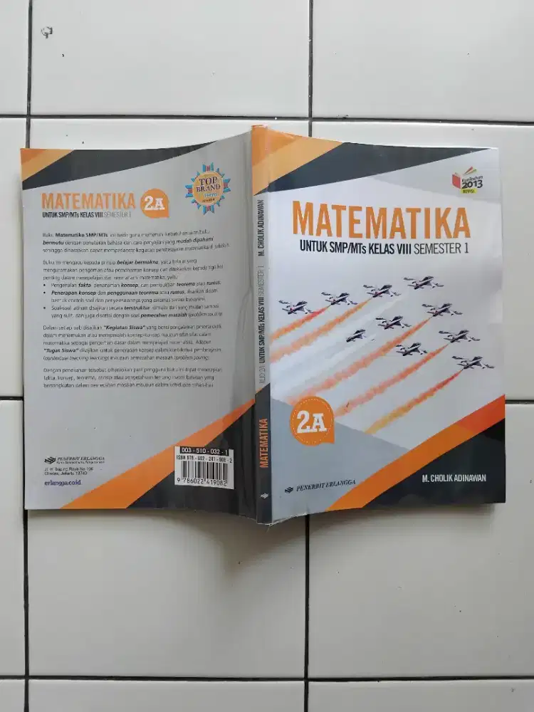 Buku Matematika Kelas VIII