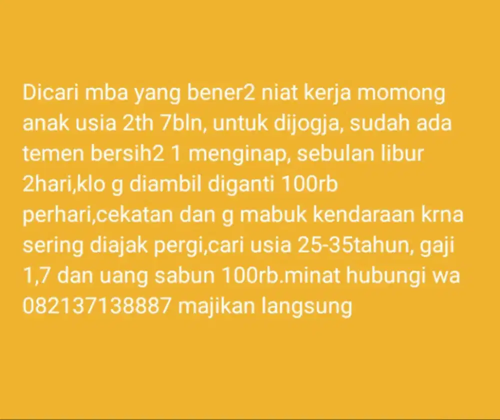 Loker art momong