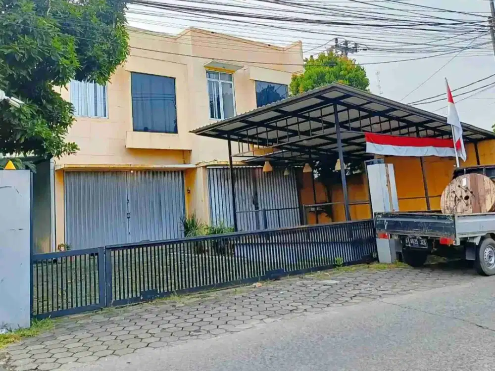 Ruko Gandeng Dua Murah dan Strategis di Jl Ciherang Raya Sukatani Depok Akses Ramai