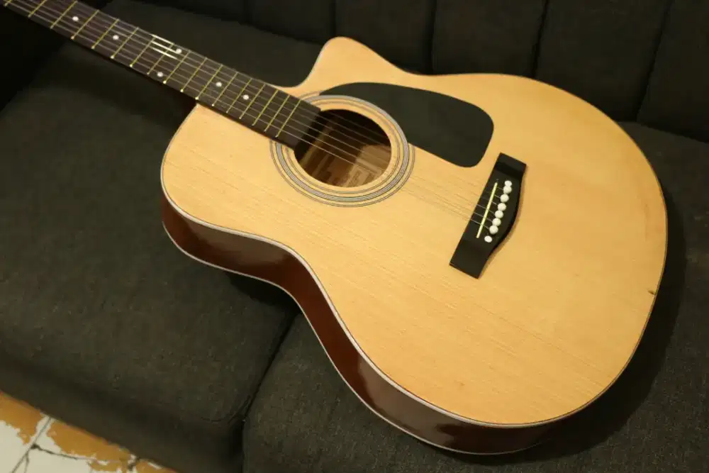 Gitar akustik standar baru siap antar cod bayar di tempat