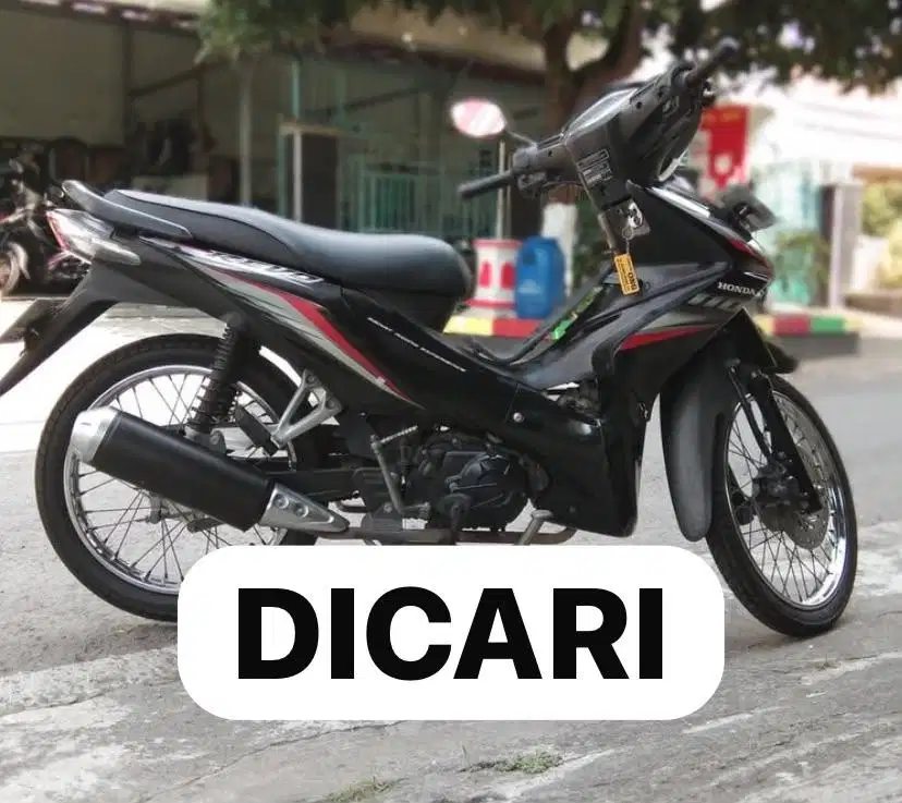 Di Cari Honda Revo Tahun 2009 Ke Atas Revo 2010 Revo 2011 Revo 2012