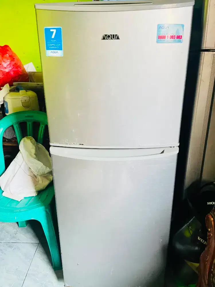 Kulkas Aqua 2 pintu