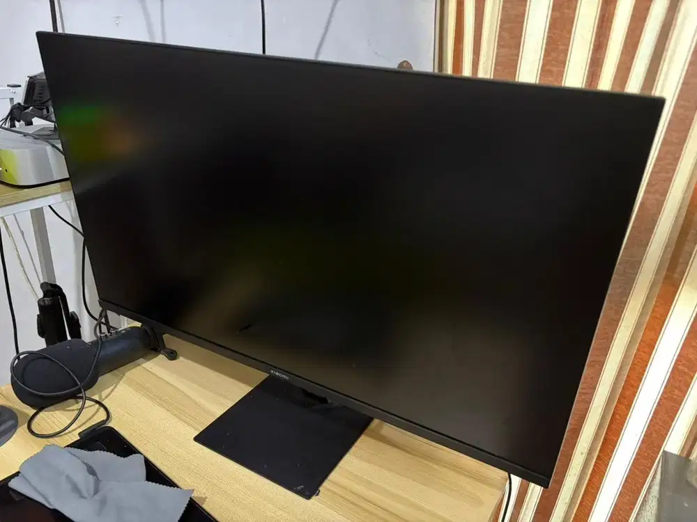 Monitor Xiaomi A27i 27 IPS - Rusak Panel (For Parts)