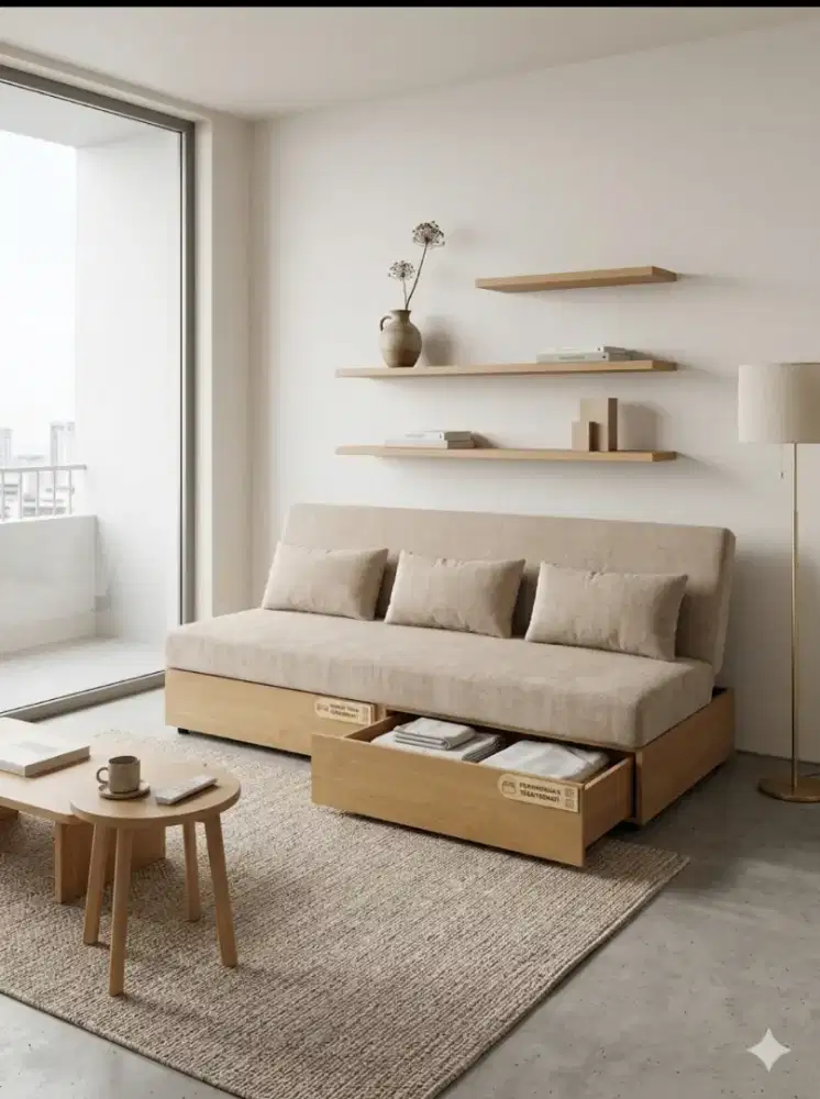 Bed Sofa Melofa