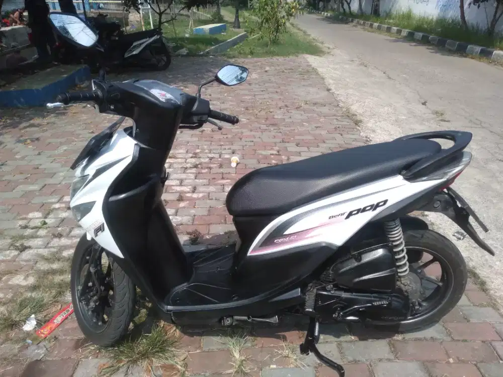 Honda BeAT Pop 2015 Cantik