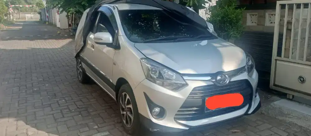Toyota Agya 2017 Bensin