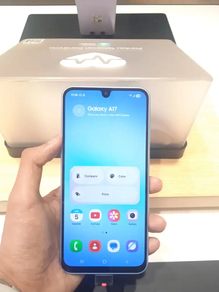SAMSUNG A17 LTE 8/128 GARANSI SAMSUNG