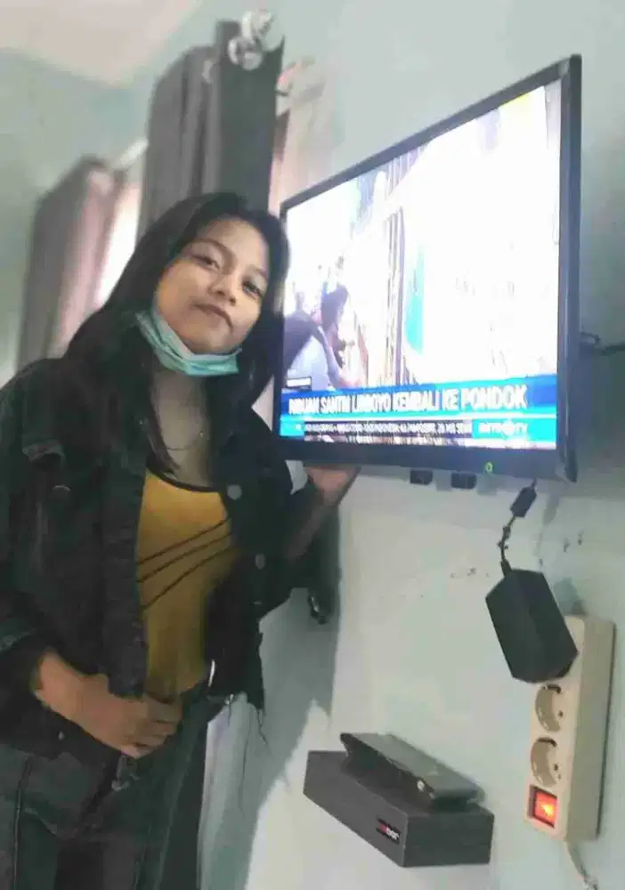pasang & jual bracket buat gantungan tv led led di tembok rapih nyaman