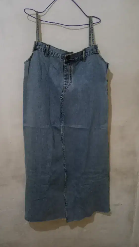 Overall wanita cardigan