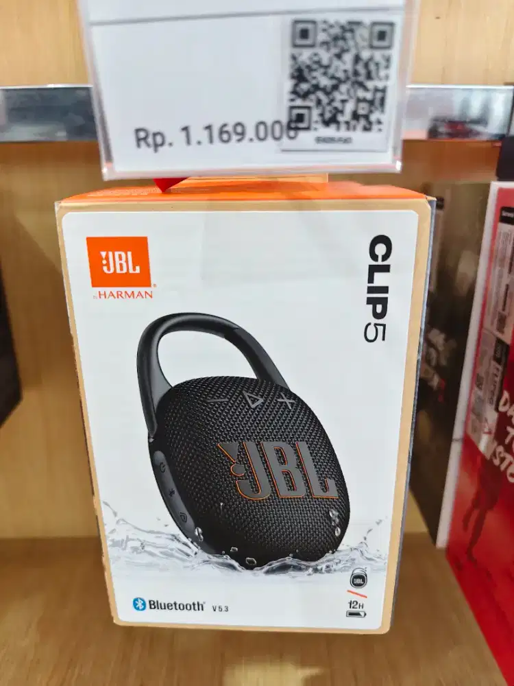 PROMO SPEAKER JBL CLIP 5