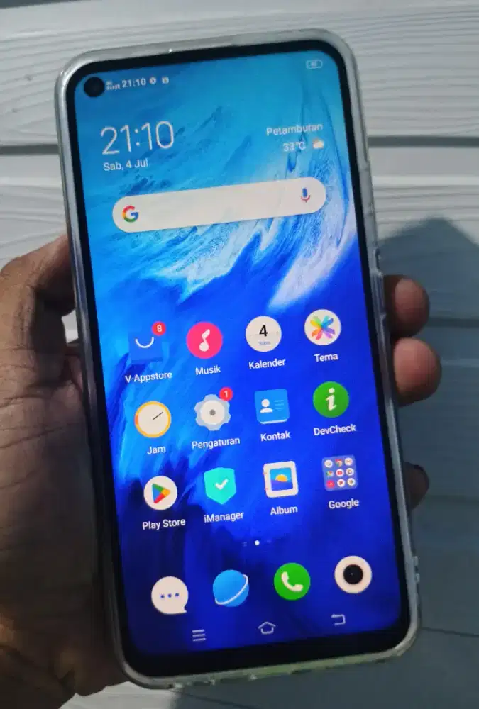 VIVO Y50 RAM 8/128 Nominus