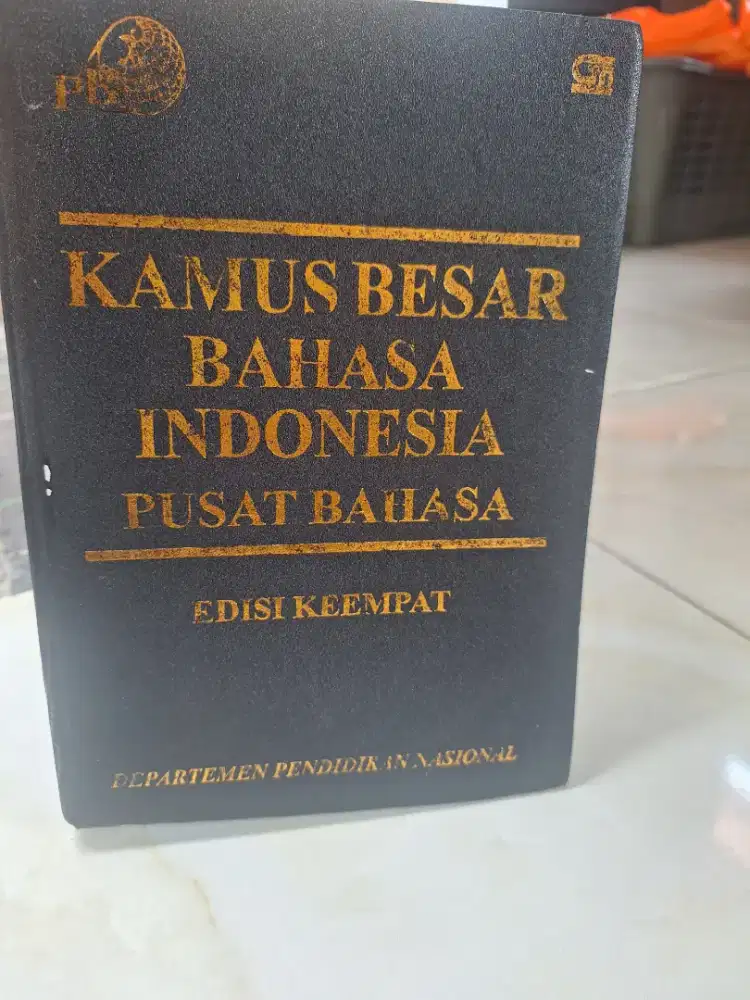 Kamus besar bahasa indonesia