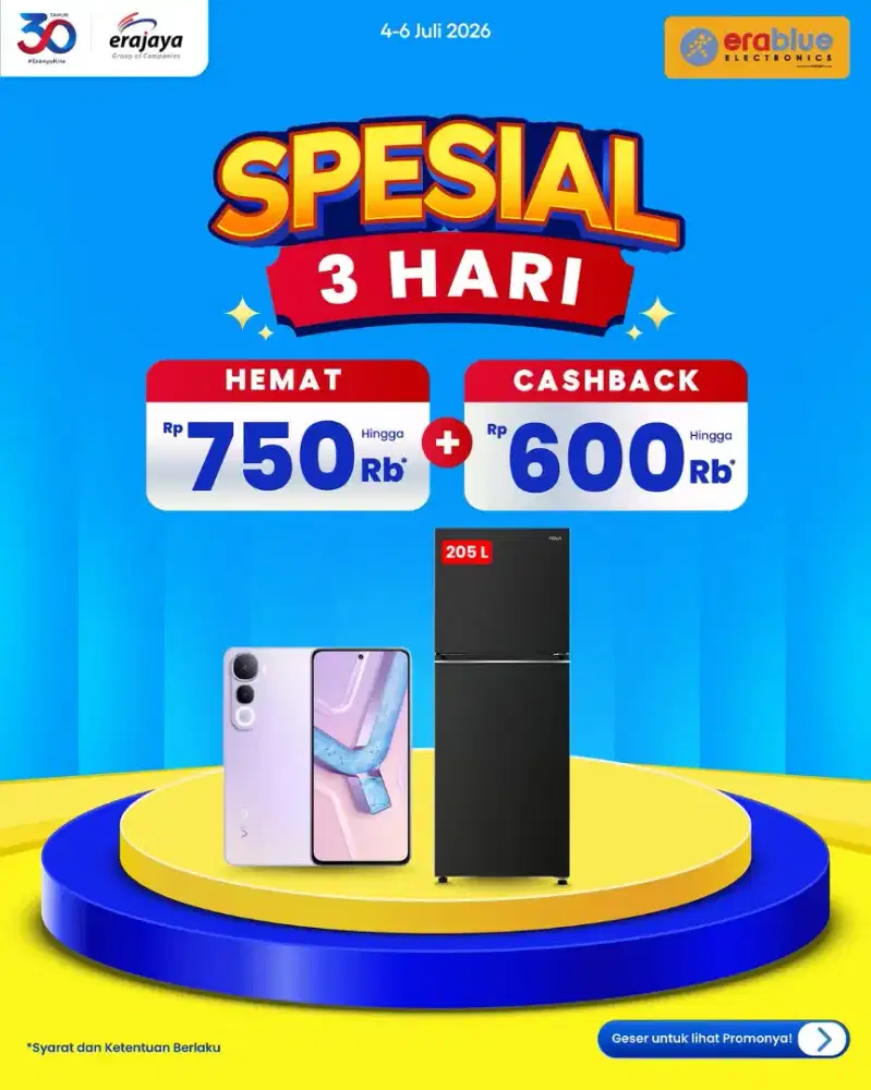PROMO CICILAN ELEKTRONIK 2X GRATIS PEMBAYARAN