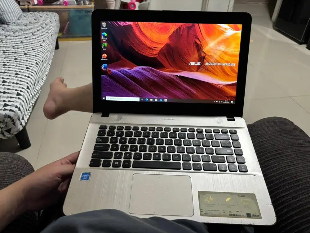 LAPTOP ASUS X441M MEMORY 1TB!
