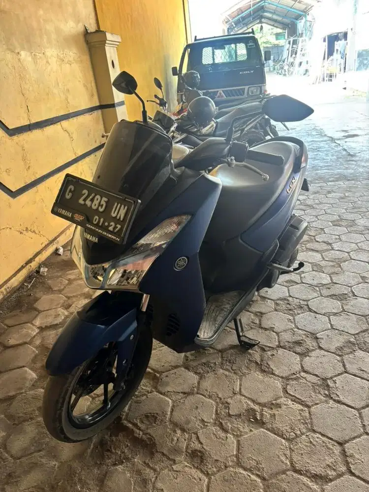 Yamaha lexi 2021