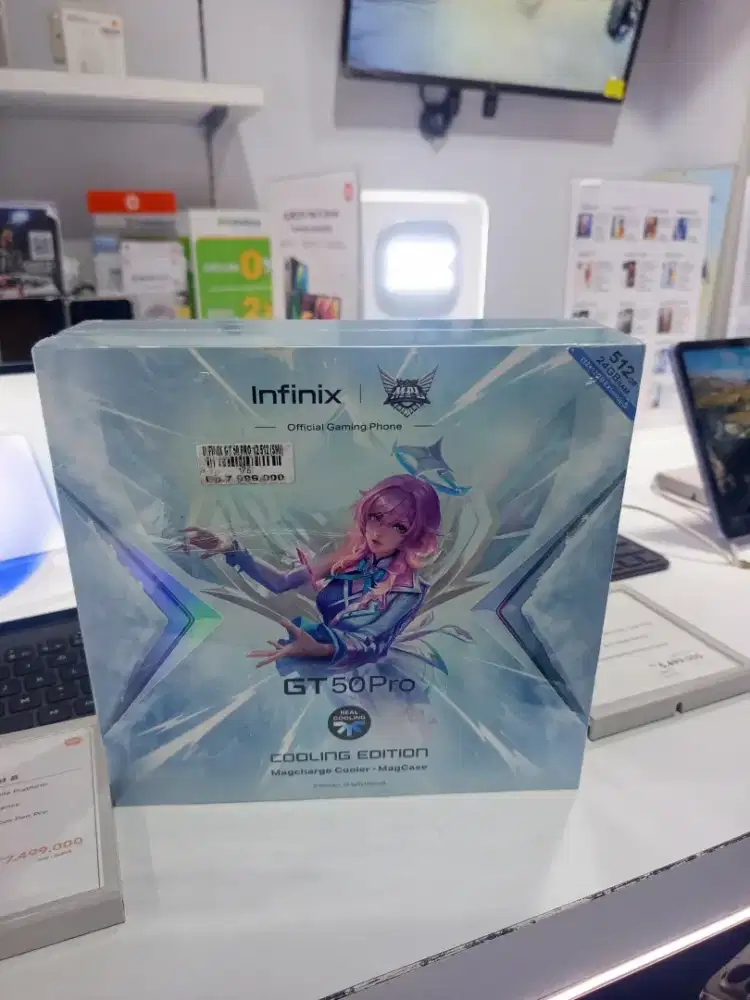 INFINIX GT 50 PRO 12/512 READY STOCK DI TOKO ATLANTIS JEMPONG