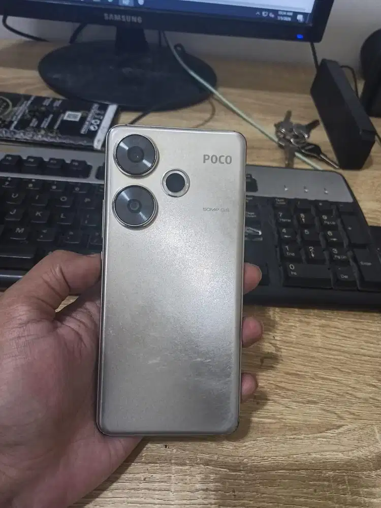 Poco F6 RAM 12 Storage 512Gb
