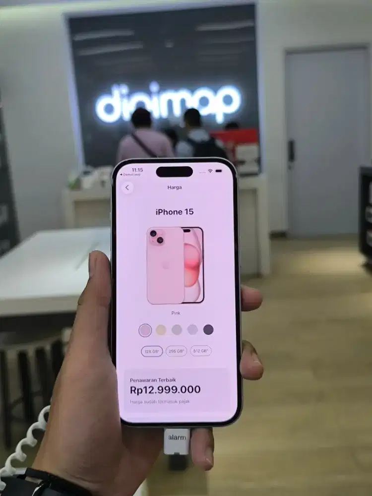 IPHONE 15 FREE ADAPTOR PROMO CICILAN BUNGA 0% BYKREDIVO SYARAT KTP AJA