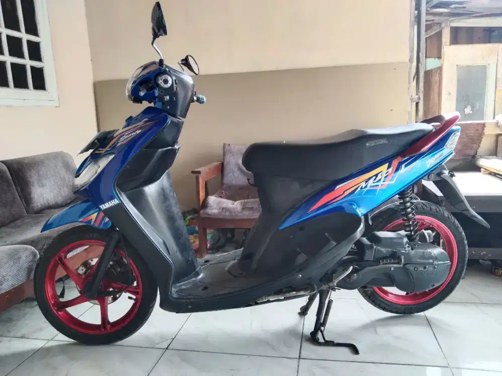 Yamaha Mio sporty 2011