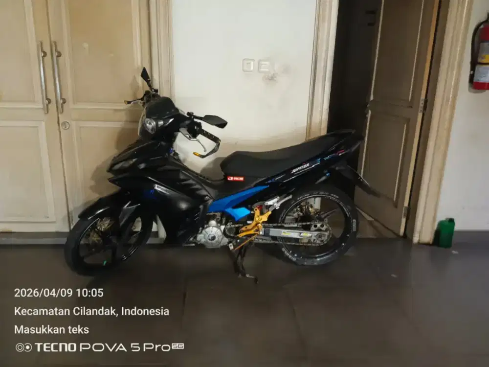 Di jual yamaha, Jupiter MX new 135, th 2011 tangan ke 2 ss lengkap off