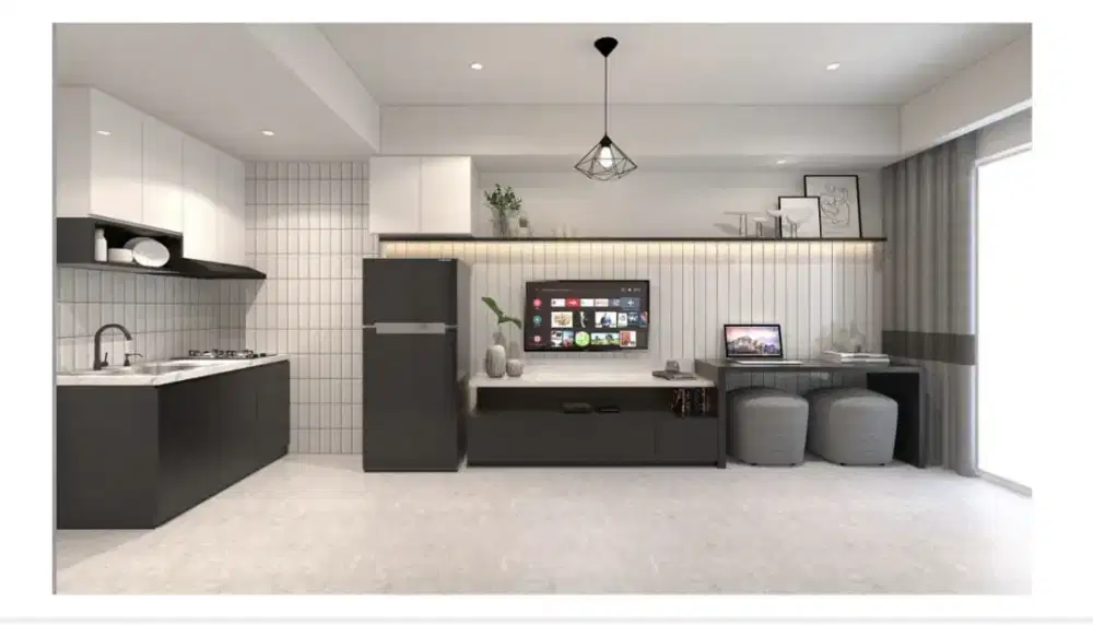 Apartemen Ready Full Furnish di Tangerang