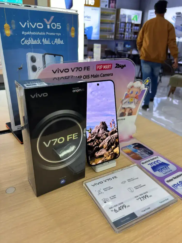 Vivo v70fe terbaru