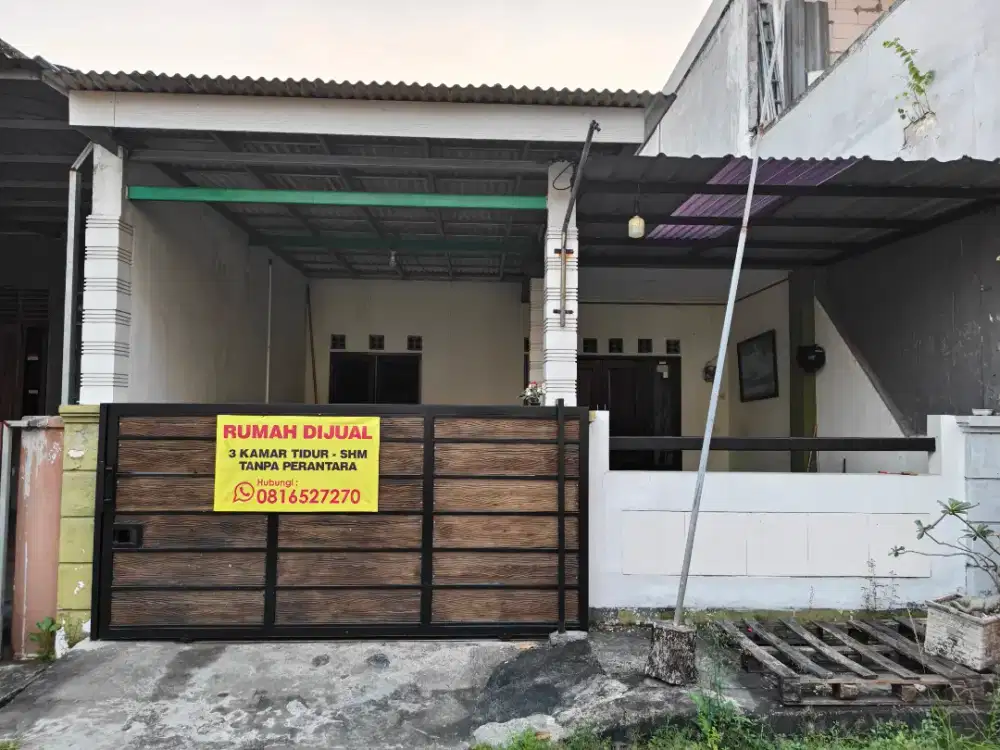 Dijual Rumah 3KT 1KM Sidoarjo