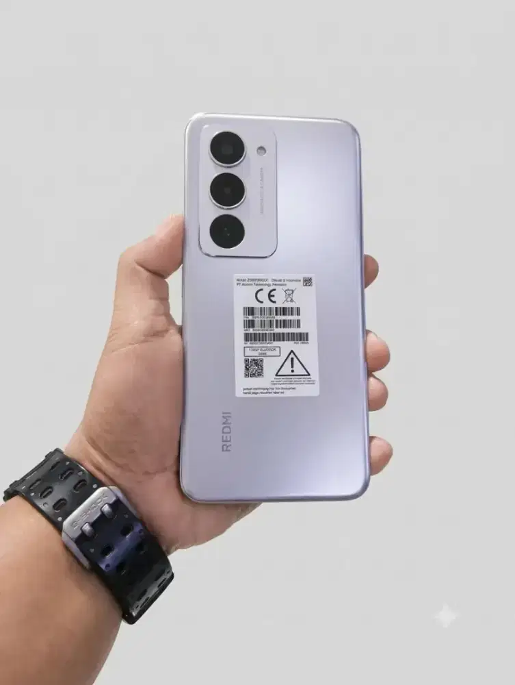 Redmi 15 ram 16gb (8+8) memori 256gb like new resmi termurah