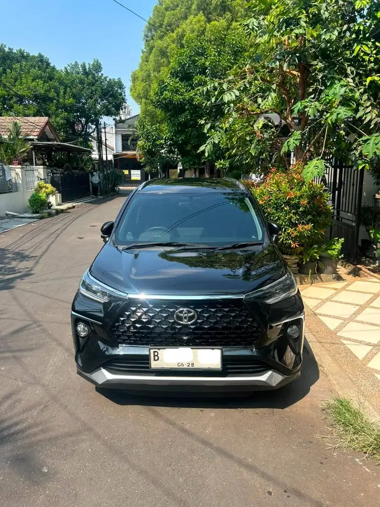 Jual Avanza Veloz Q AT 1.5 2023 Hitam