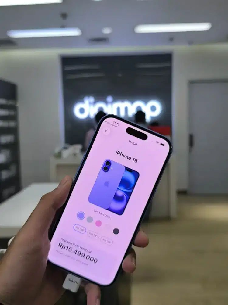 IPHONE 16 PROMO CICILAN BUNGA 0% BY KREDIVO SYARAT EKTP AJA