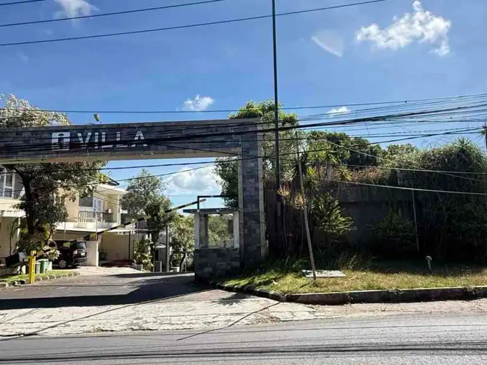 DIJUAL TANAH STRATEGIS DI DEPAN i-Villa GOA GONG – UNGASAN, BALI