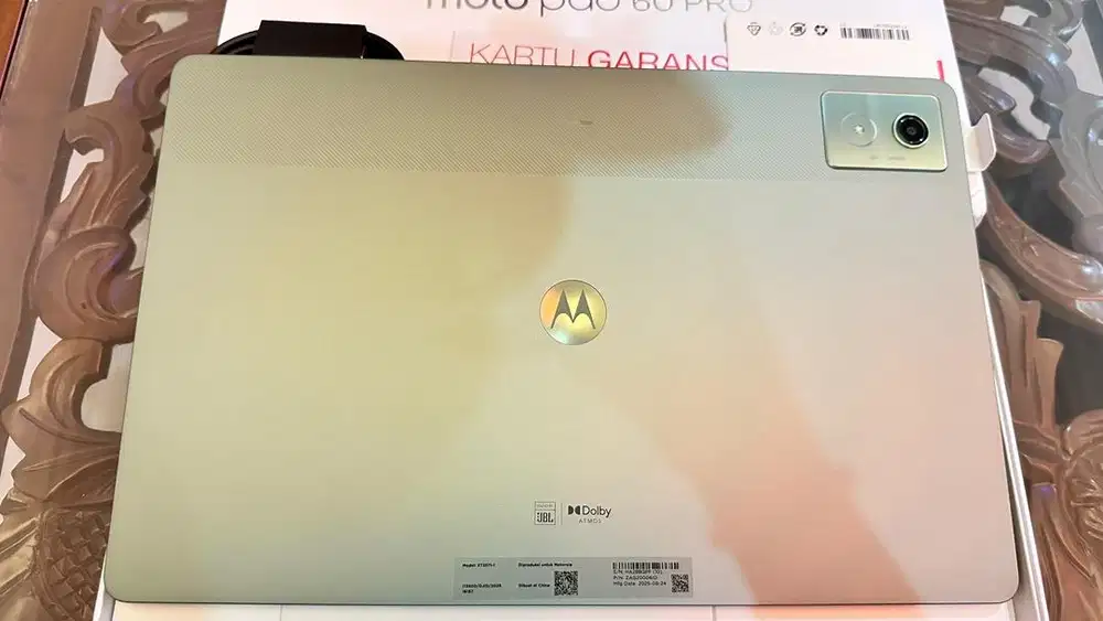 MOTOROLA MOTOPAD 60pro green 8/256GB