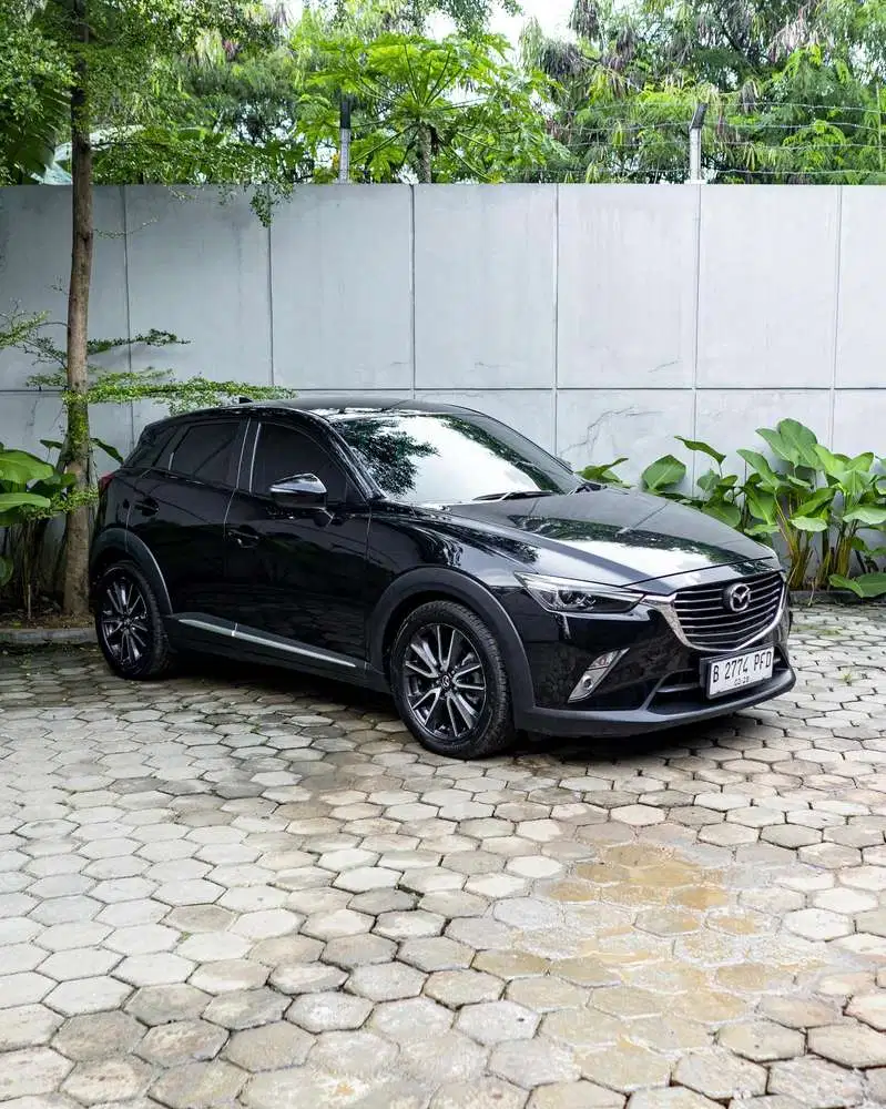 Mazda CX-3 2017 Bensin
