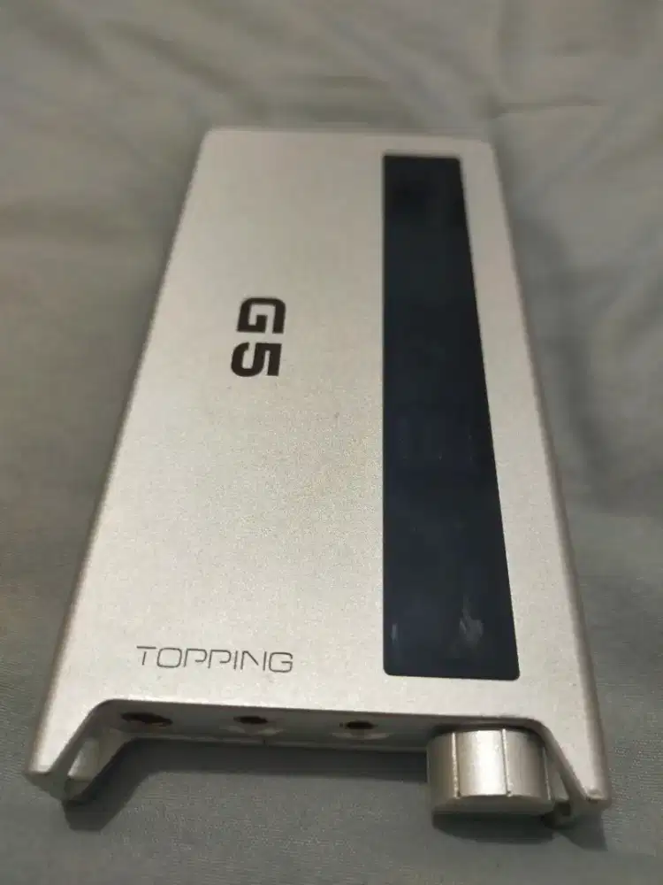 TOPPING G5 Portable DAC/AMP Bluetooth LDAC Original (unit only)