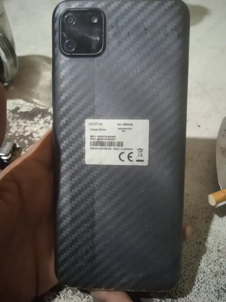 realme c11 ram 4/64 mulus nego