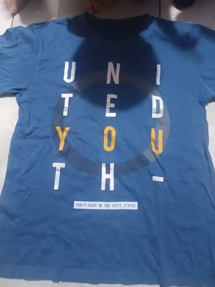 KAOS PENDEK PRIA BIRU