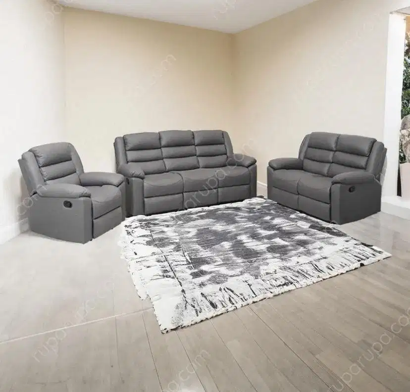 PROMO SOFA SET RECLINER LEXUS SELMA 3,2,1