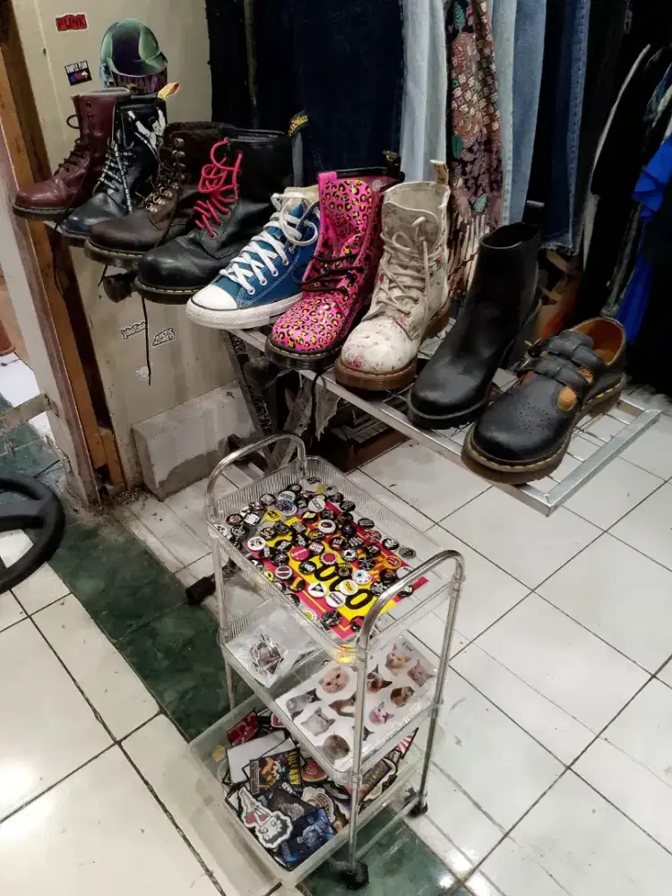 Laundry sepatu pengalaman