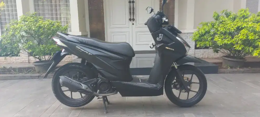 Honda beat duluxe keyless iss tahun 2024 pajak hidup
