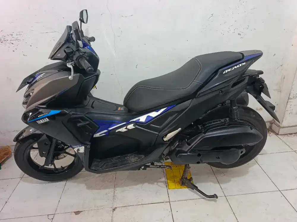Jual beli aerox alpa th2025 samping kompelik Andika hairi motor bjm