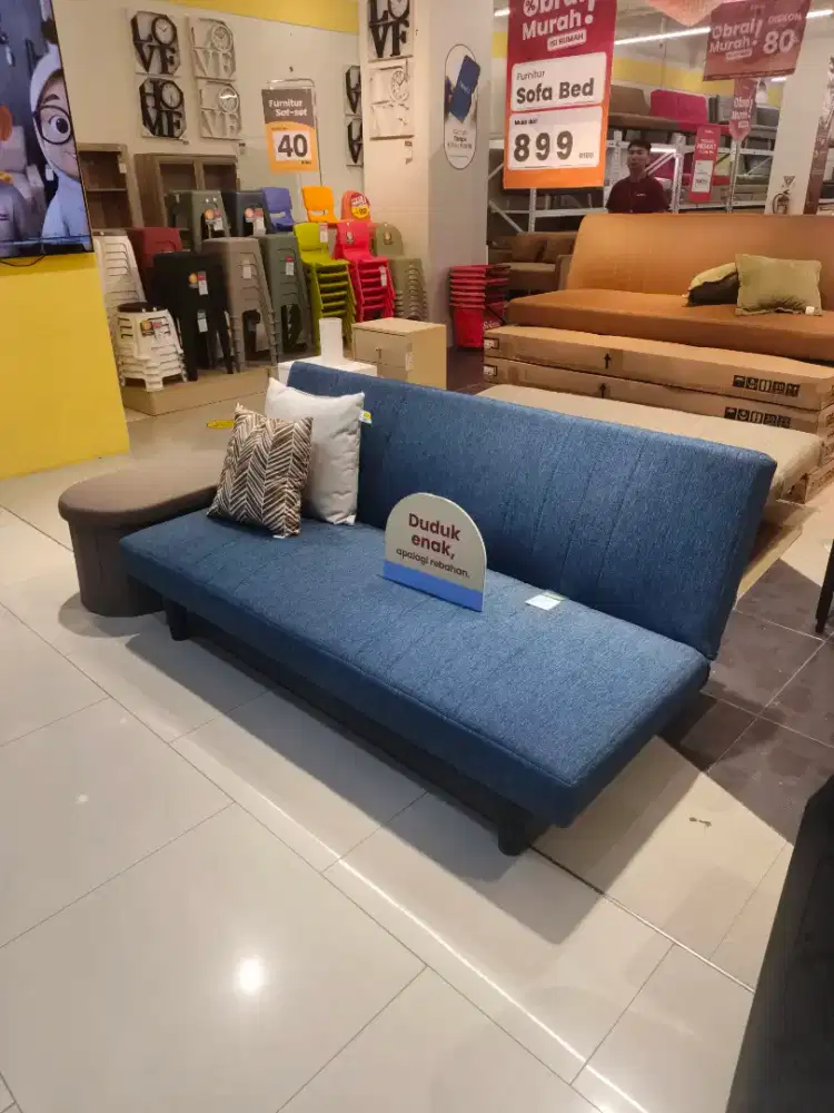 Sofabed minimalis uk 160