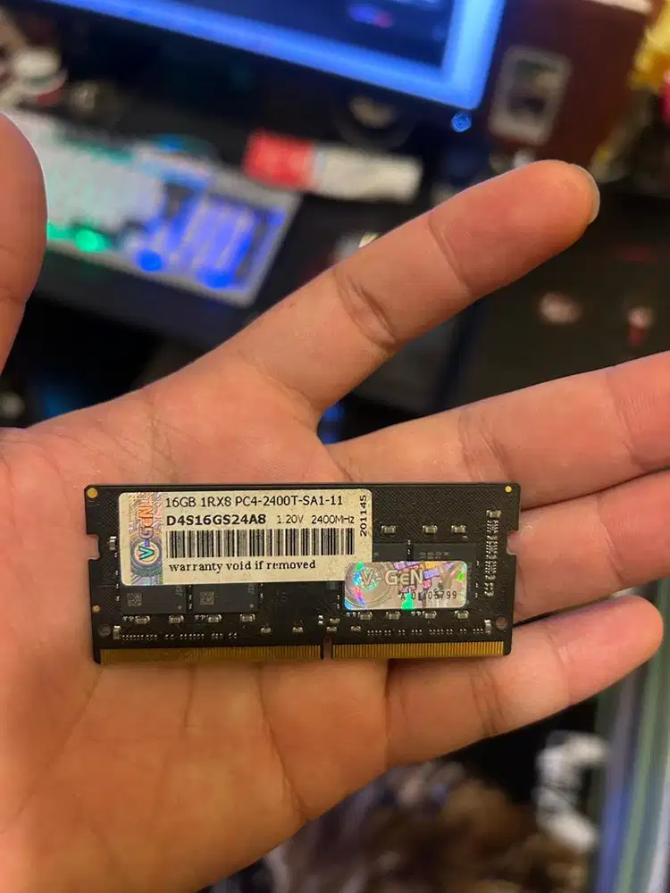 Ram Laptop / Sodimm DDR4 16GB