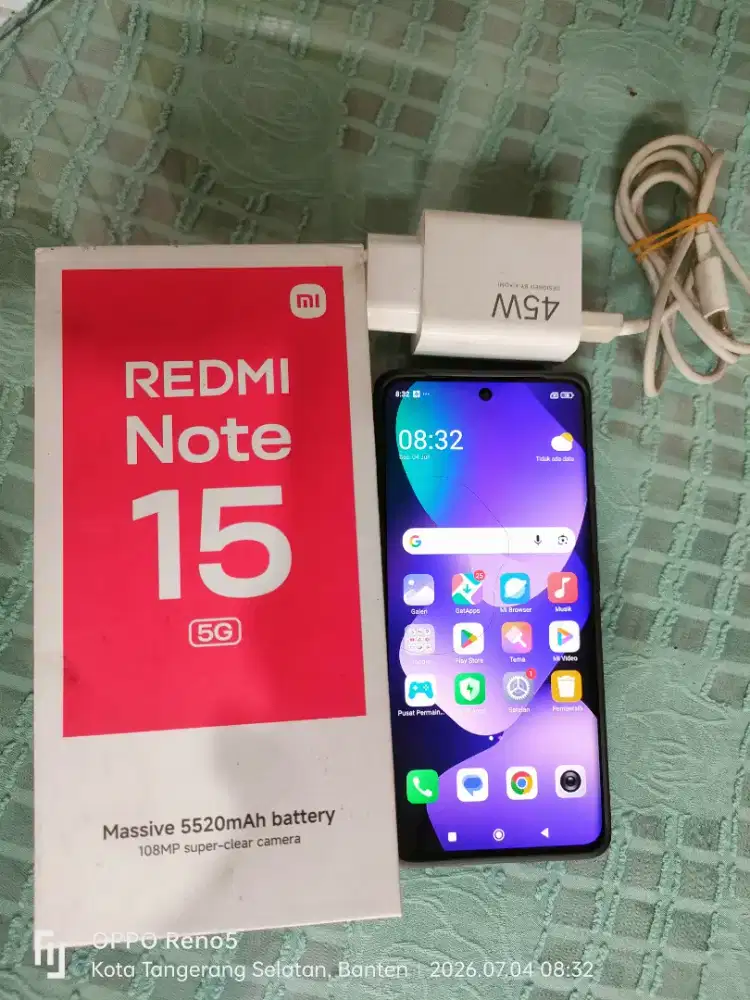Redmi note 15 gb 8/256 termurah