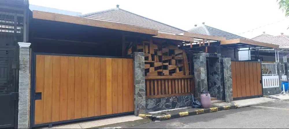 Dijual rumah di Belka Residence dengan harga terjangkau
